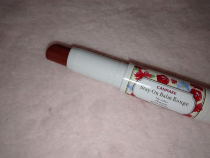 ステイオンバームルージュ/キャンメイク/口紅を使ったクチコミ(2枚目)