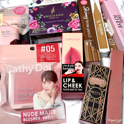 LUXURY VELVET MATTE LIPSTICK/Beauty Cottage/口紅を使ったクチコミ(9枚目)