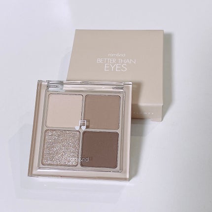 ベターザンアイズ ミュージックシリーズ/rom&nd/アイシャドウパレットを使ったクチコミ(5枚目)