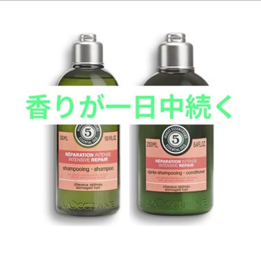 ファイブハーブスリペアリングシャンプー／コンディショナー シャンプー500ml/L'OCCITANE/シャンプー・コンディショナーを使ったクチコミ（1枚目）