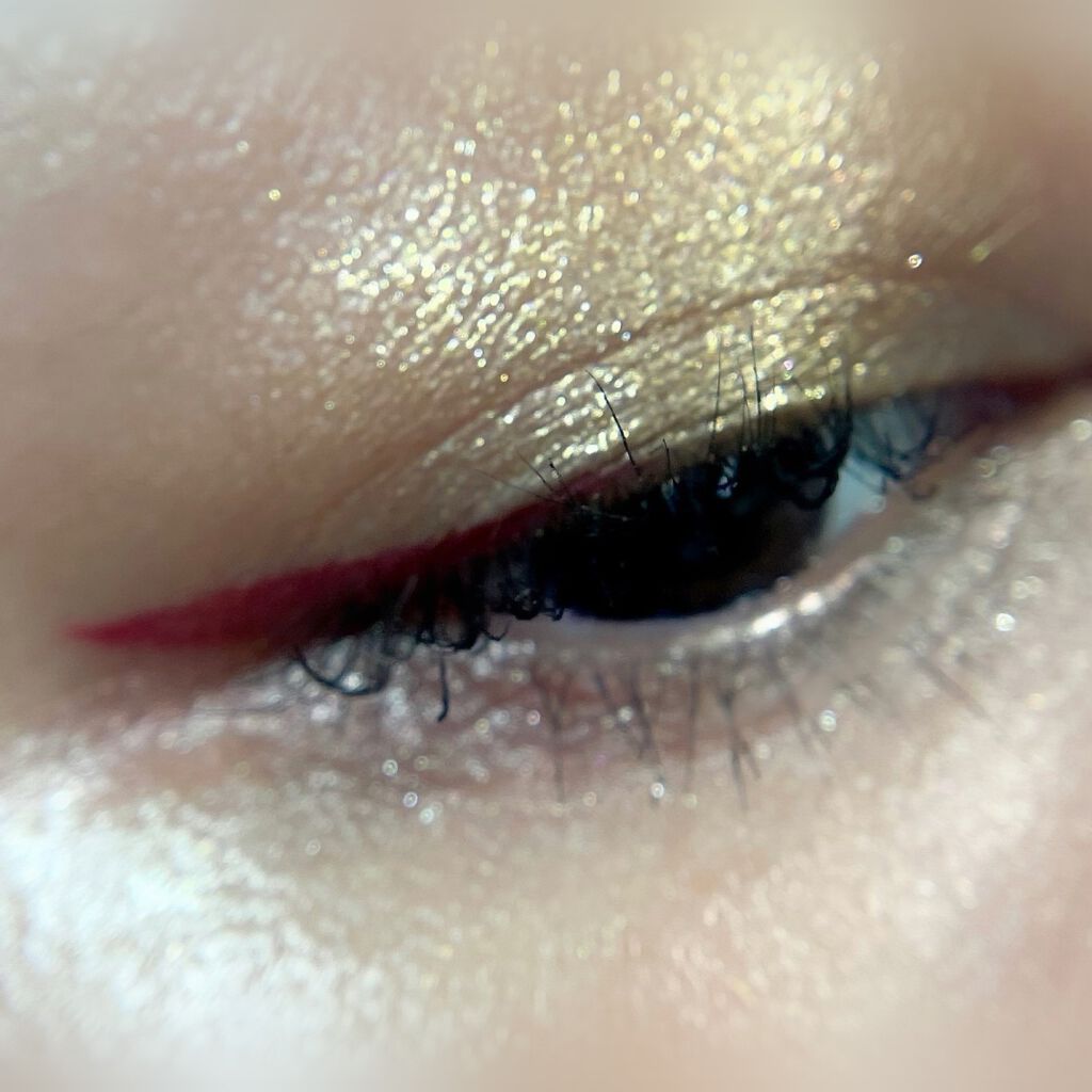 プリズマティックラスター アイシャドウパレット/RMK/アイシャドウパレットを使ったクチコミ（3枚目）