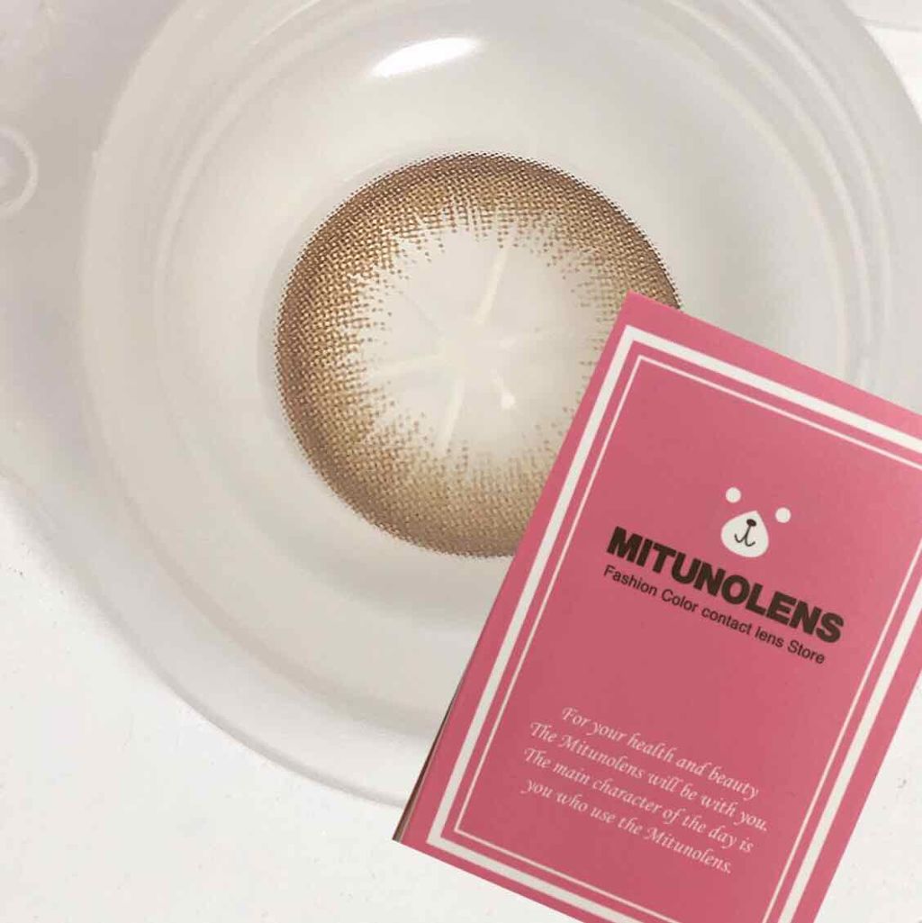 DANBIE ダンビー/蜜のレンズ/カラーコンタクトレンズを使ったクチコミ(3枚目)