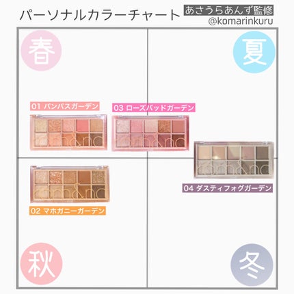 ベターザンパレット/rom&nd/アイシャドウパレットを使ったクチコミ(10枚目)