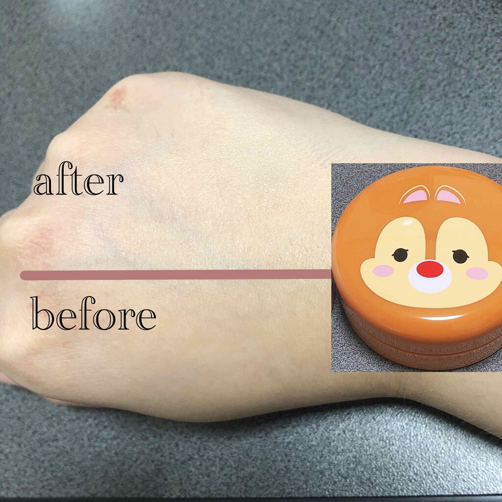 TS ジェリフルブラーバーム/ETUDE/クッションファンデーションを使ったクチコミ（3枚目）