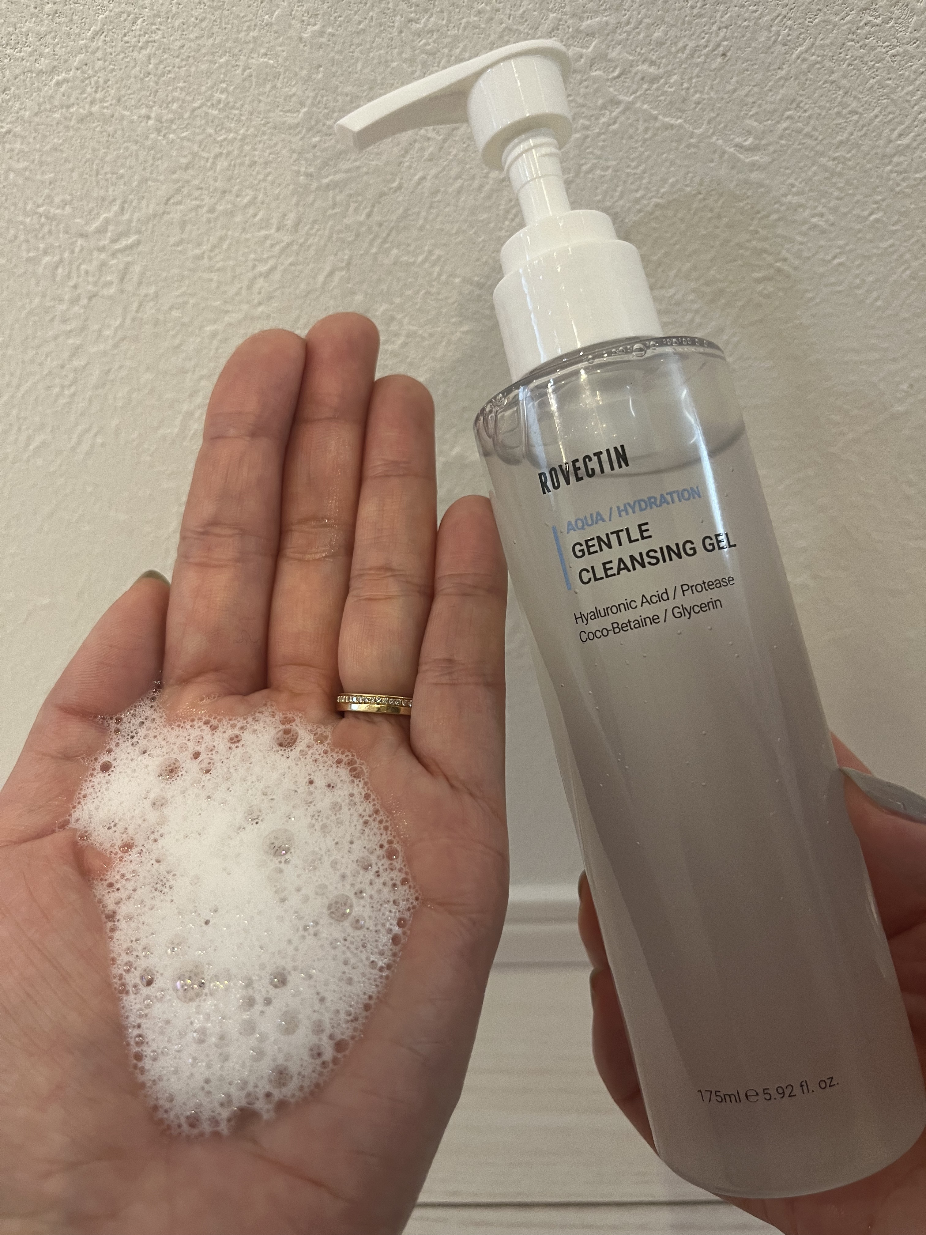 アクアジェントルクレンジングジェル/ロベクチン/その他洗顔料を使ったクチコミ（1枚目）