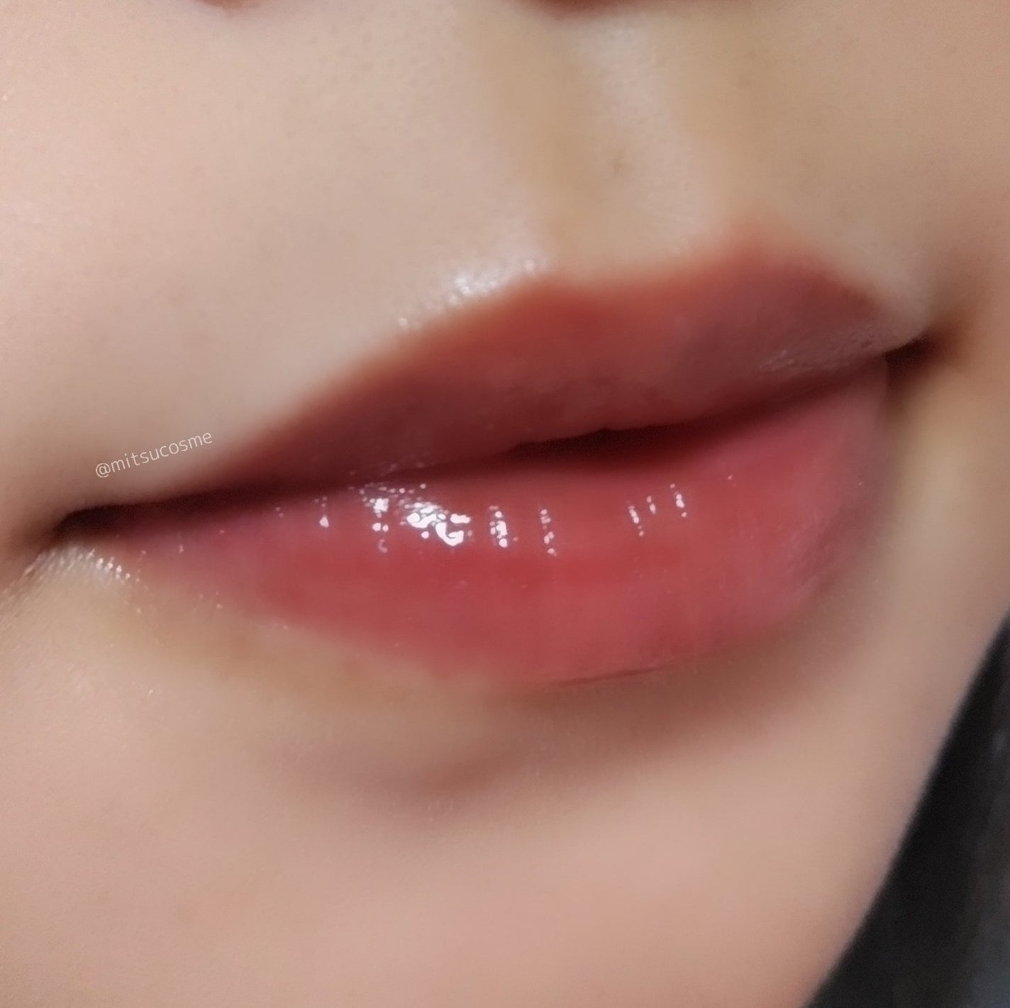 プランピーリップ/Fujiko/リップグロスを使ったクチコミ(3枚目)