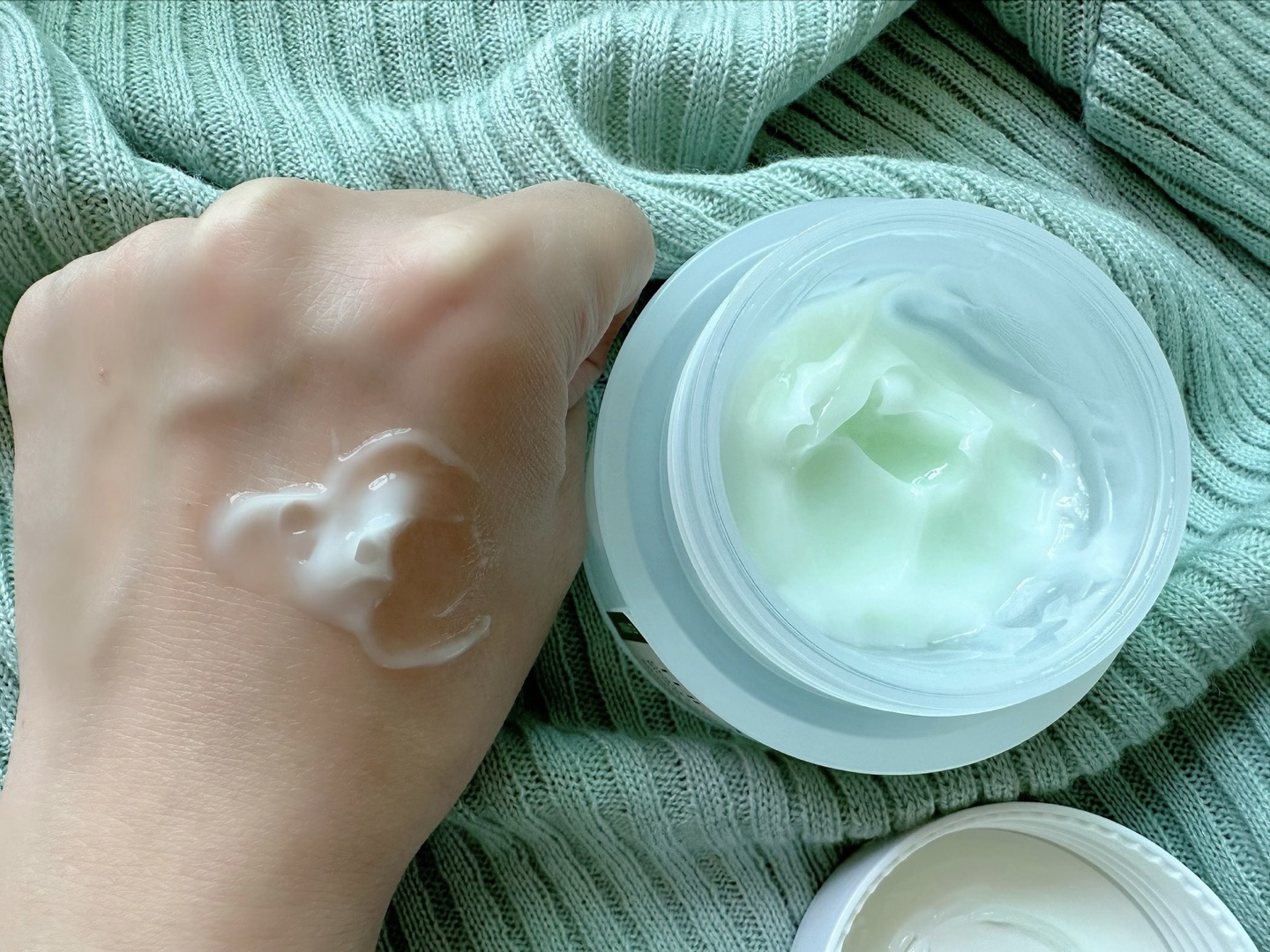 ダーマテカバイオームクリーム/THE A'VVE/フェイスクリームを使ったクチコミ（3枚目）