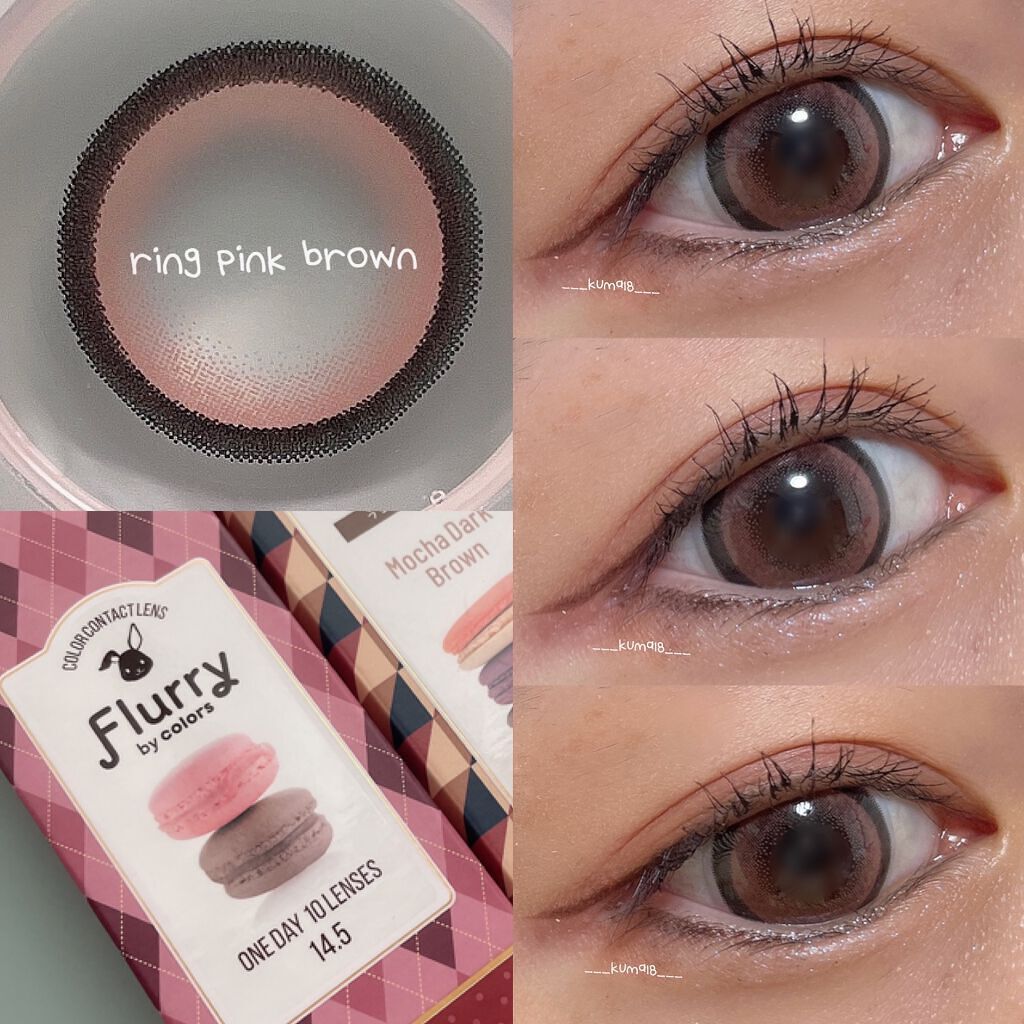 Flurry by colors 1day/Flurry by colors/ワンデー(1DAY)カラコンを使ったクチコミ(2枚目)