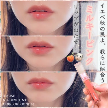 21年春新作口紅 デューティント Amuseの口コミ イエベ秋におすすめの口紅 ゚amuse By 箱庭コスメ 混合肌 Lips 21年春新作口紅 デューティント Amuseの口コミ イエベ秋におすすめの口紅 ゚amuse By 箱庭コスメ 混合肌 Lips