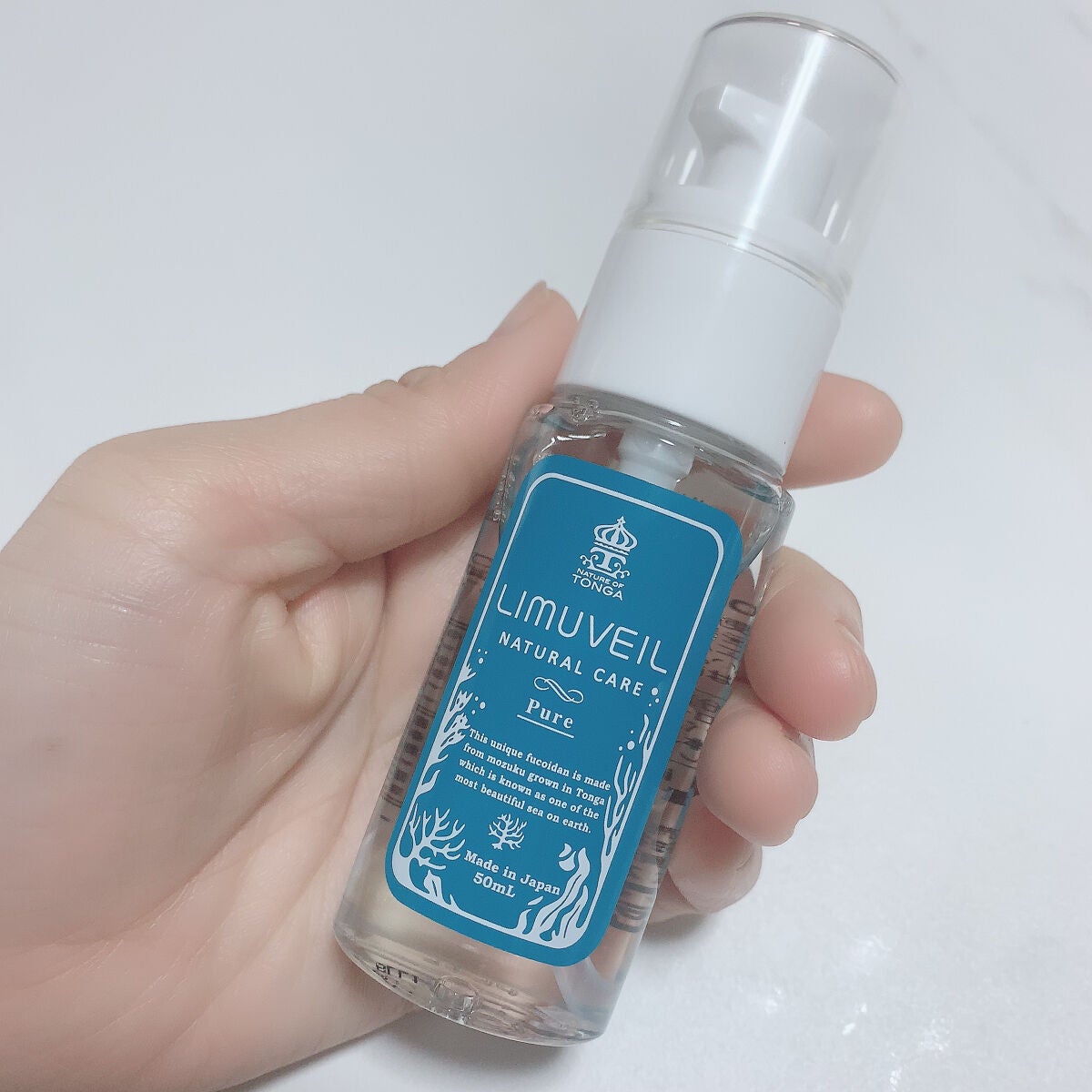 リムヴェール LSピュア/リムサプライ/美容液を使ったクチコミ(5枚目)
