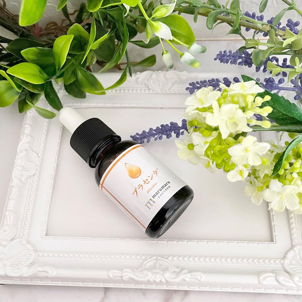 まるまる美容液 プラセンタ/ビューティゲート/美容液を使ったクチコミ(1枚目)