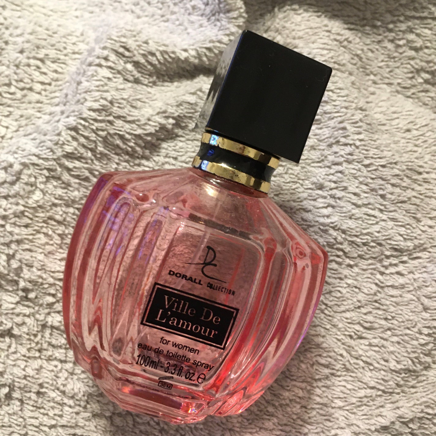 ヴィル デュ ラムール オードトワレ/DORALL COLLECTION/香水(レディース)を使ったクチコミ(1枚目)