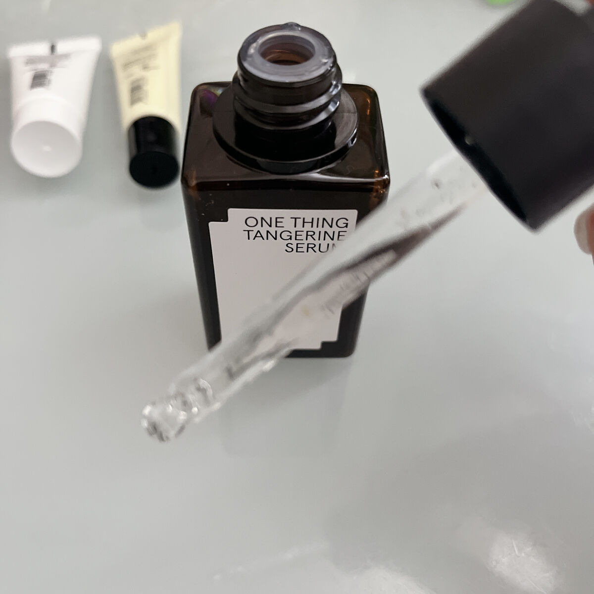 カワラヨモギ化粧水/ONE THING/化粧水を使ったクチコミ（3枚目）