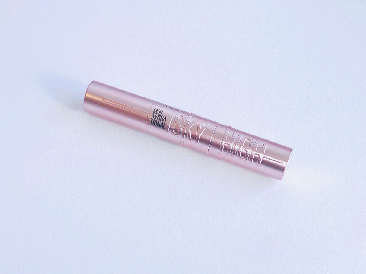 スカイハイ/MAYBELLINE NEW YORK/マスカラを使ったクチコミ(1枚目)