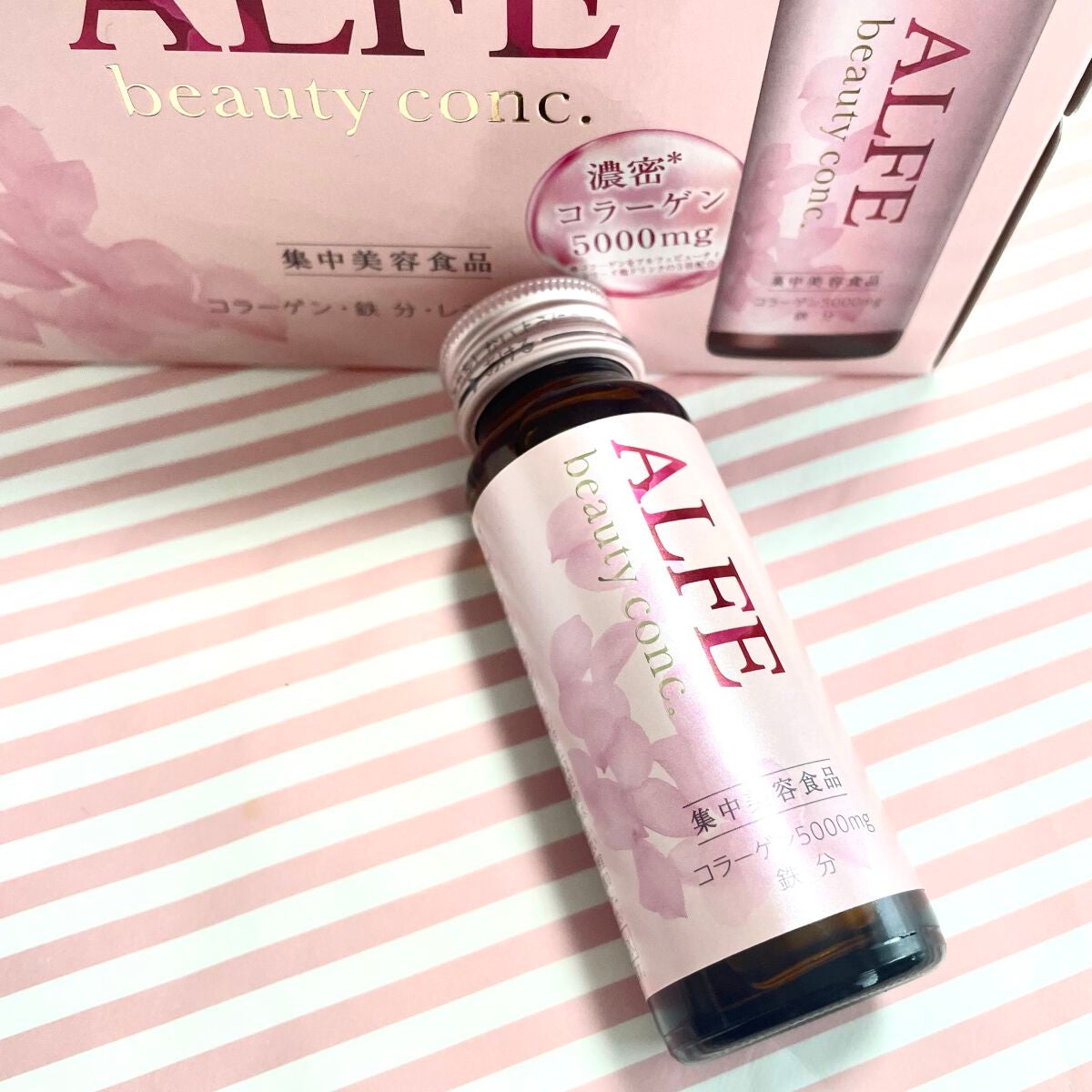 アルフェ ビューティコンク〈ドリンク〉W/アルフェ/美容ドリンクを使ったクチコミ(4枚目)