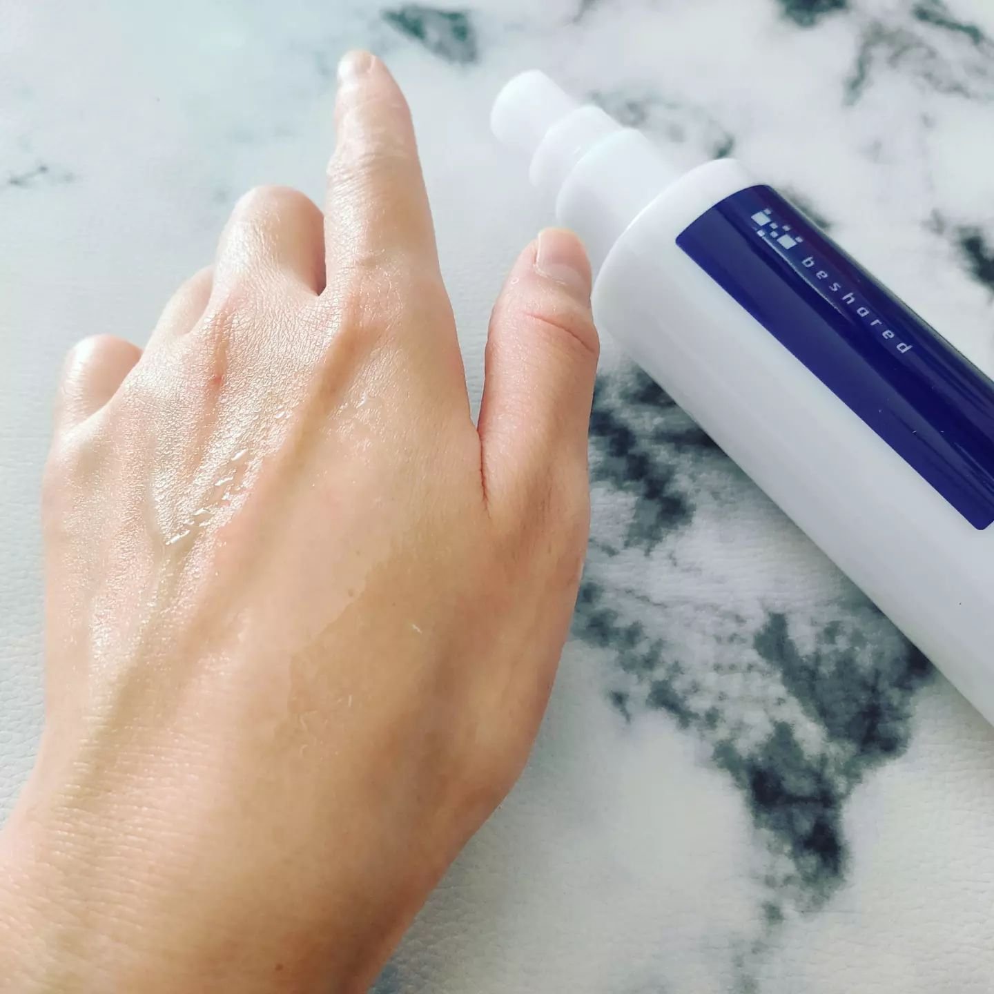 ミストローション /beshared/ミスト状化粧水を使ったクチコミ（3枚目）