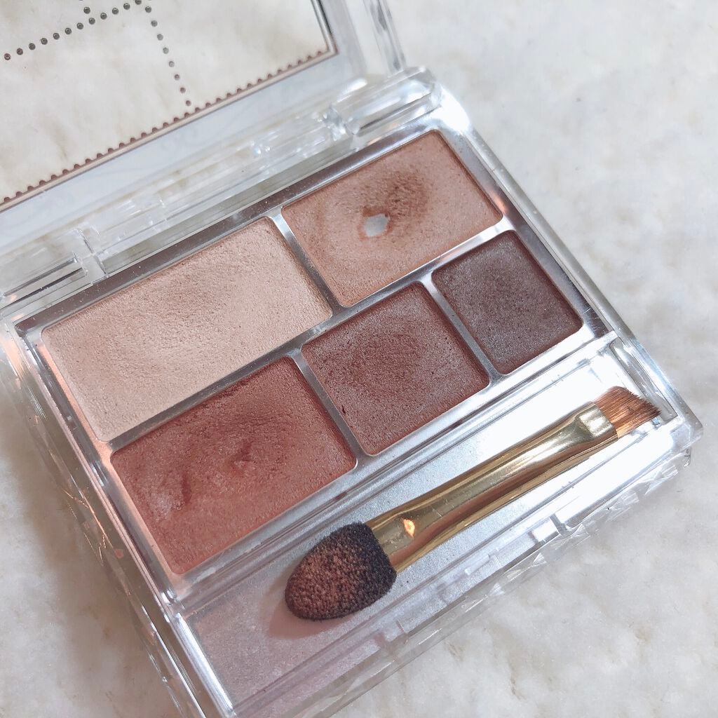 パーフェクトマルチアイズ/キャンメイク/アイシャドウパレットを使ったクチコミ(8枚目)