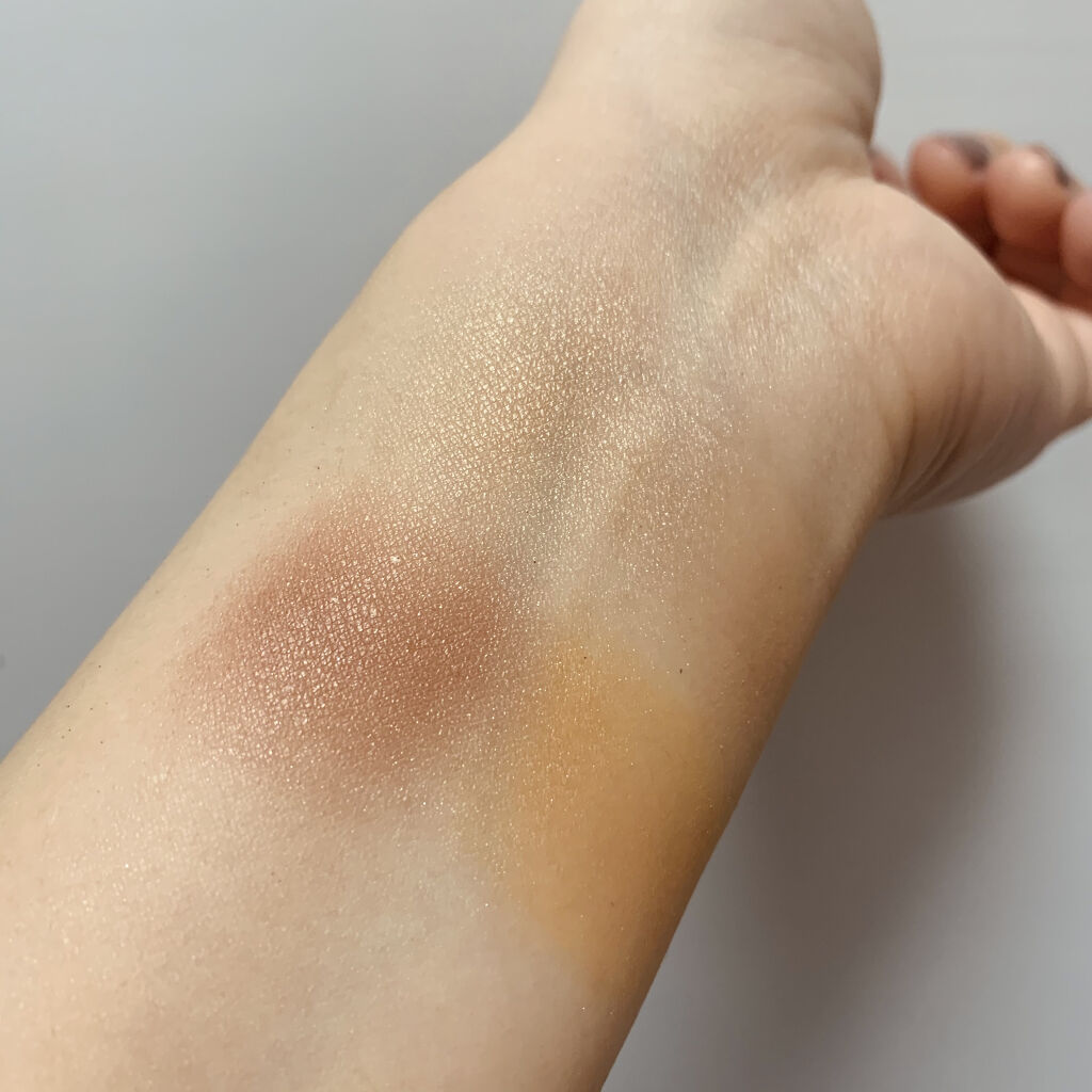 アイプランナーパレット/excel/アイシャドウパレットを使ったクチコミ（3枚目）