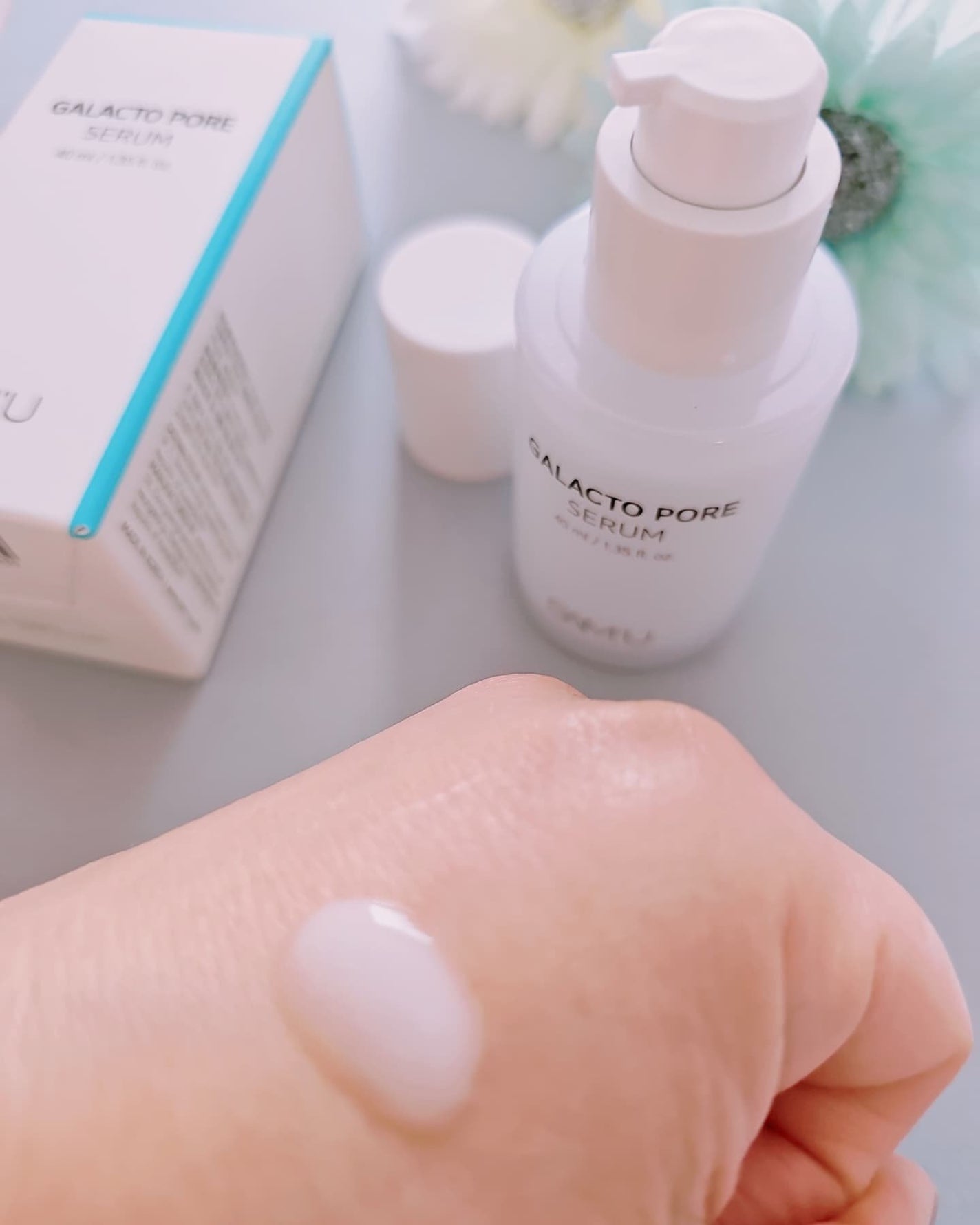 サミュ ガラクトポア セラム/SAM'U/美容液を使ったクチコミ(8枚目)