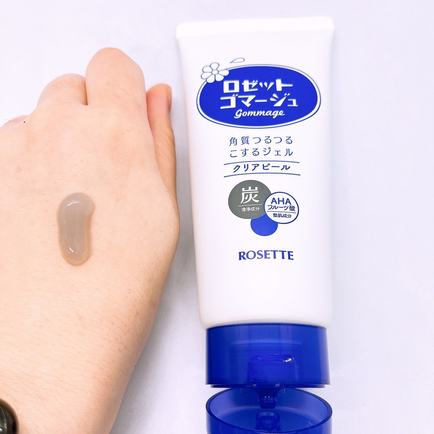 ロゼットゴマージュ クリアピール/ロゼット/スクラブ・ゴマージュ by まりたそ