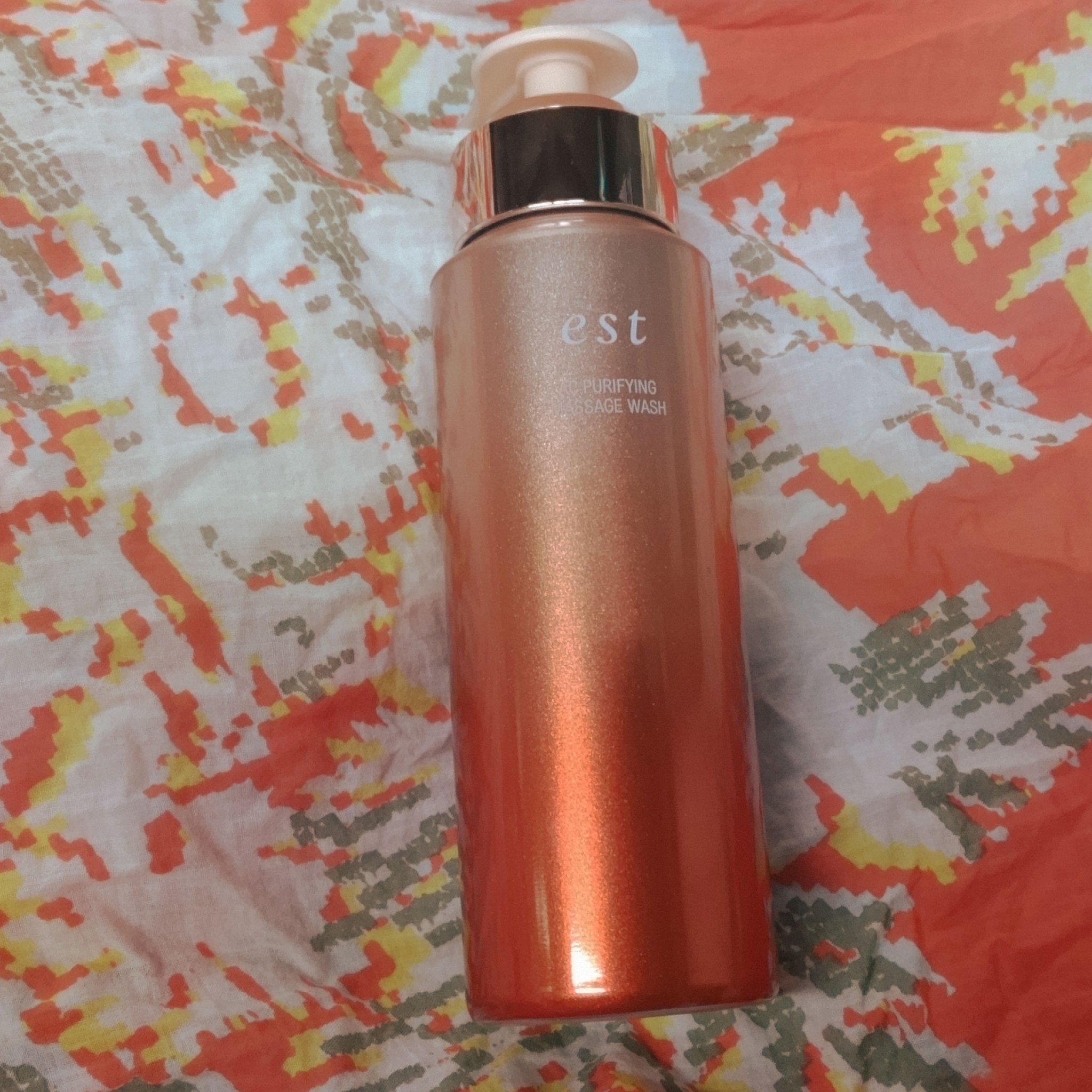 エスト AC ピュリファイ マッサージウォッシュ 本体 170g/est/泡洗顔を使ったクチコミ（1枚目）