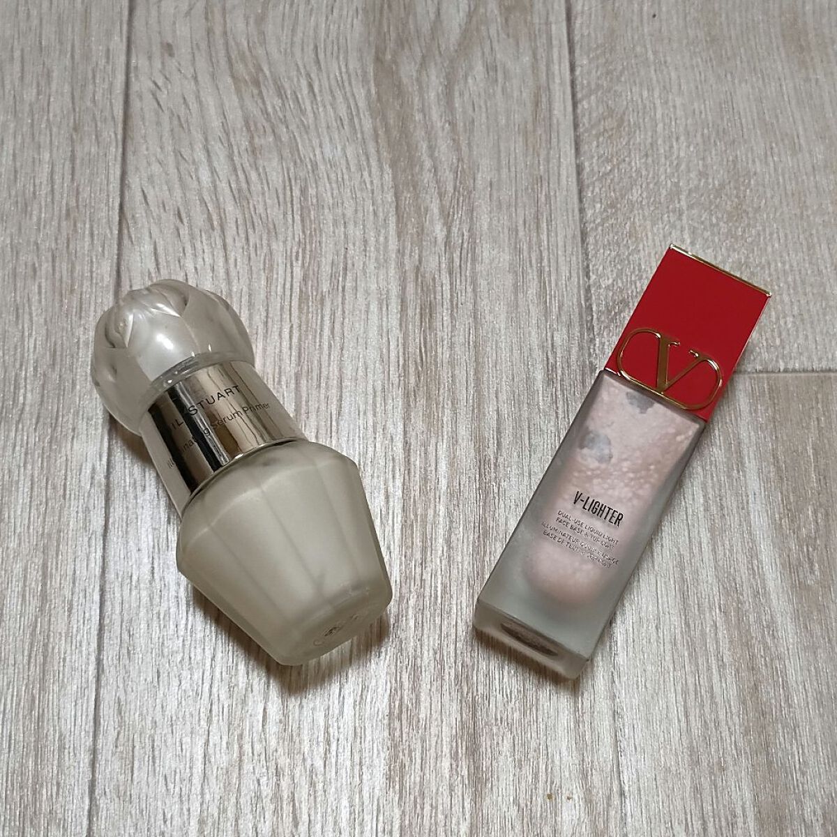 ジルスチュアート　イルミネイティング セラムプライマー/JILL STUART/化粧下地を使ったクチコミ（2枚目）