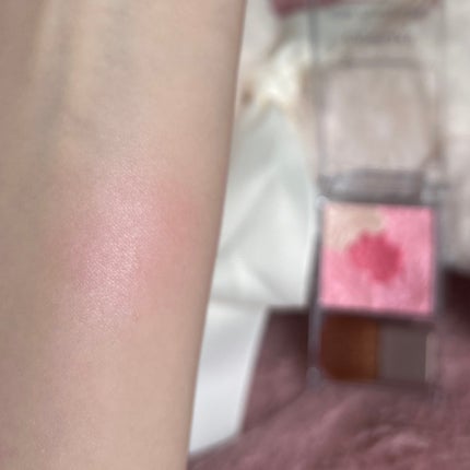 グロウフルールチークス/キャンメイク/パウダーチークを使ったクチコミ(5枚目)