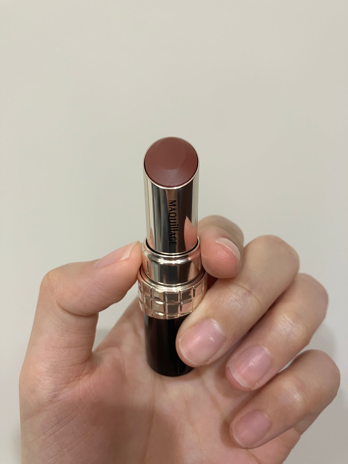 ドラマティックエッセンスルージュ/マキアージュ/口紅を使ったクチコミ(2枚目)