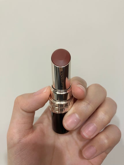 ドラマティックエッセンスルージュ/マキアージュ/口紅を使ったクチコミ(2枚目)