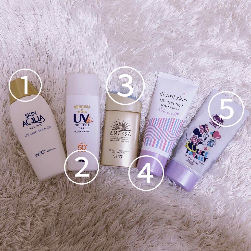 スキンアクア スーパーモイスチャージェル/スキンアクア/日焼け止めジェルを使ったクチコミ（2枚目）