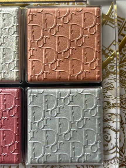 ディオール バックステージ フェイス グロウ パレット/Dior/ハイライトを使ったクチコミ(5枚目)