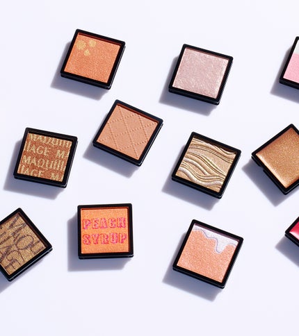 ドラマティックアイカラー (パウダー)/(クリーム)/マキアージュ/アイシャドウパレットを使ったクチコミ(1枚目)