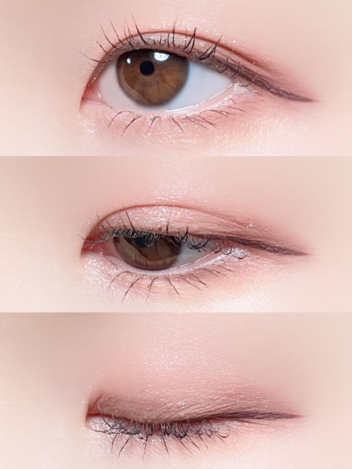 エフォートレスライナー/キャンメイク/リキッドアイライナーを使ったクチコミ（3枚目）