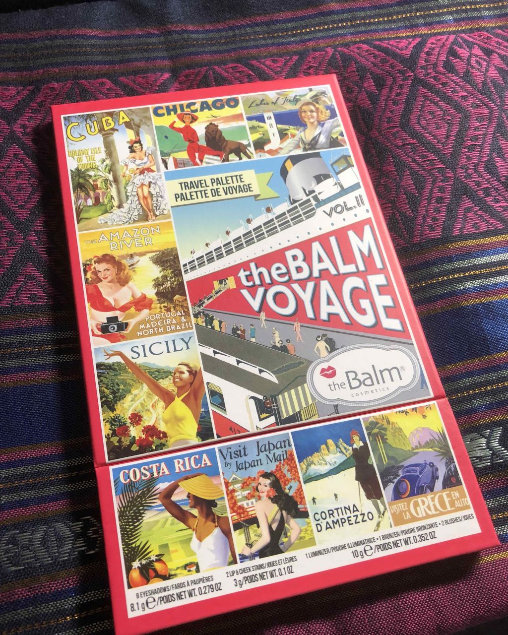 Barm Voyage/the Balm/ジェル・クリームチークを使ったクチコミ(2枚目)