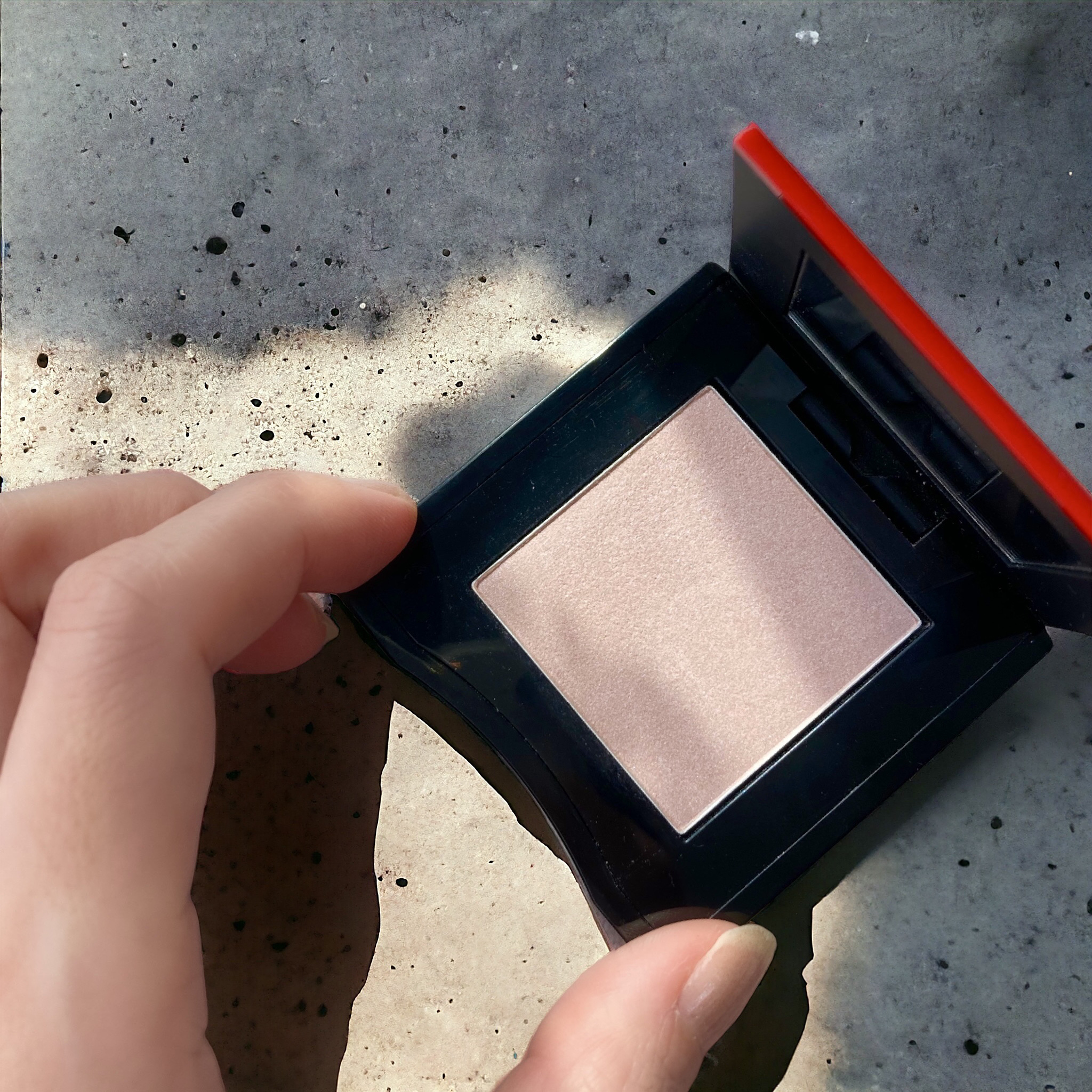 インナーグロウ チークパウダー 10 Medusa Pink/SHISEIDO/パウダーチークを使ったクチコミ（1枚目）