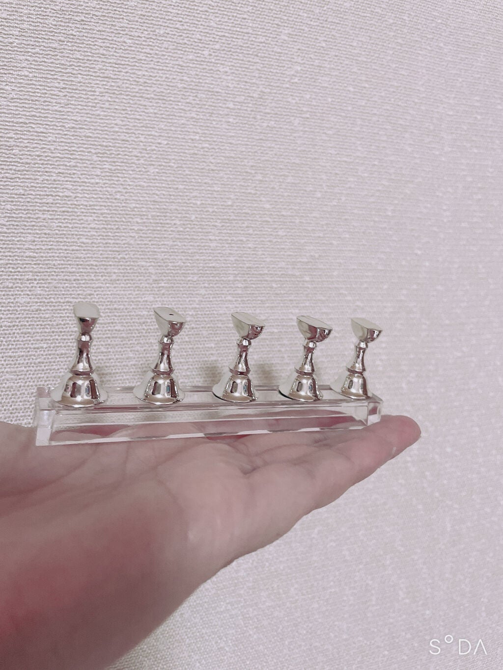 マグネットネイルチップスタンド/Amazon Series/ネイル用品を使ったクチコミ(3枚目)