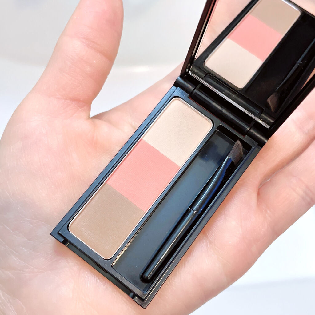 UR GLAM　EYEBROW POWDER/U R GLAM/パウダーアイブロウを使ったクチコミ（2枚目）