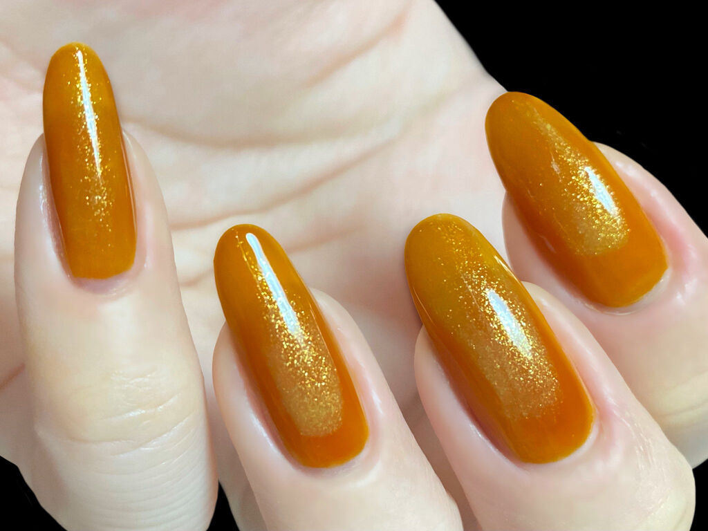 オサジ アップリフト ネイルカラー 201 Step〈ステップ〉/OSAJI/マニキュアを使ったクチコミ（1枚目）