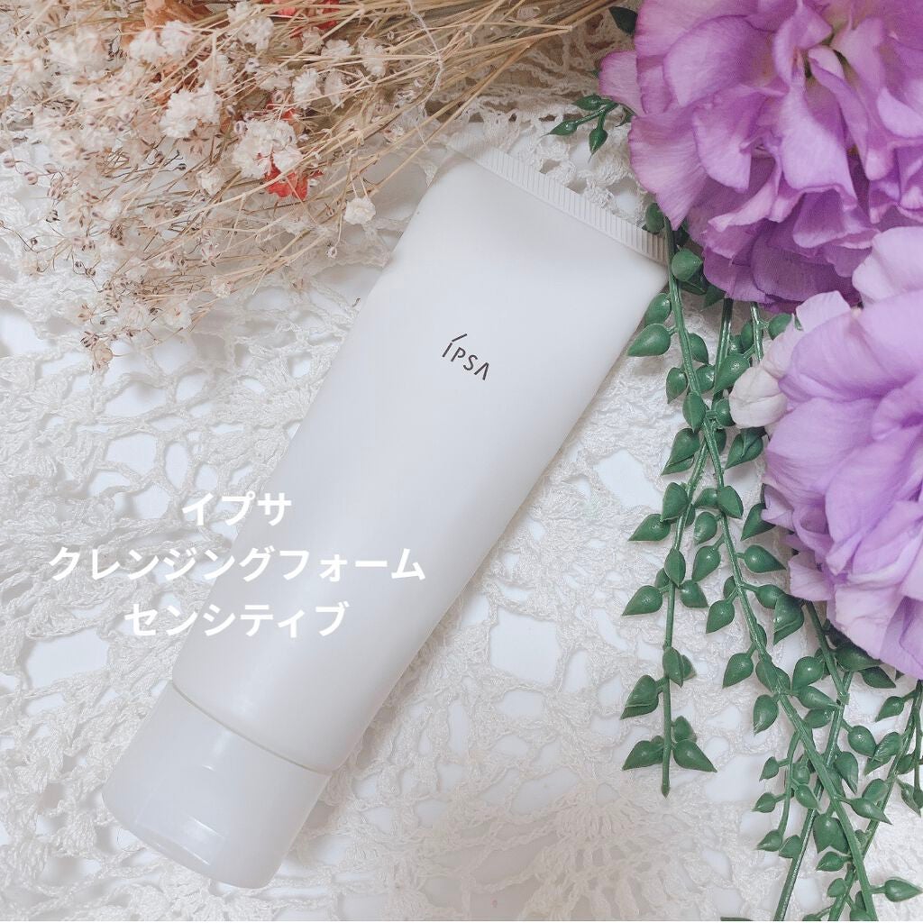 クレンジングフォーム センシティブ/IPSA/洗顔フォームを使ったクチコミ(1枚目)
