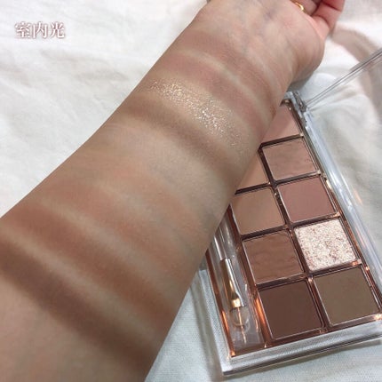 プロ アイ パレット/CLIO/アイシャドウパレットを使ったクチコミ(5枚目)