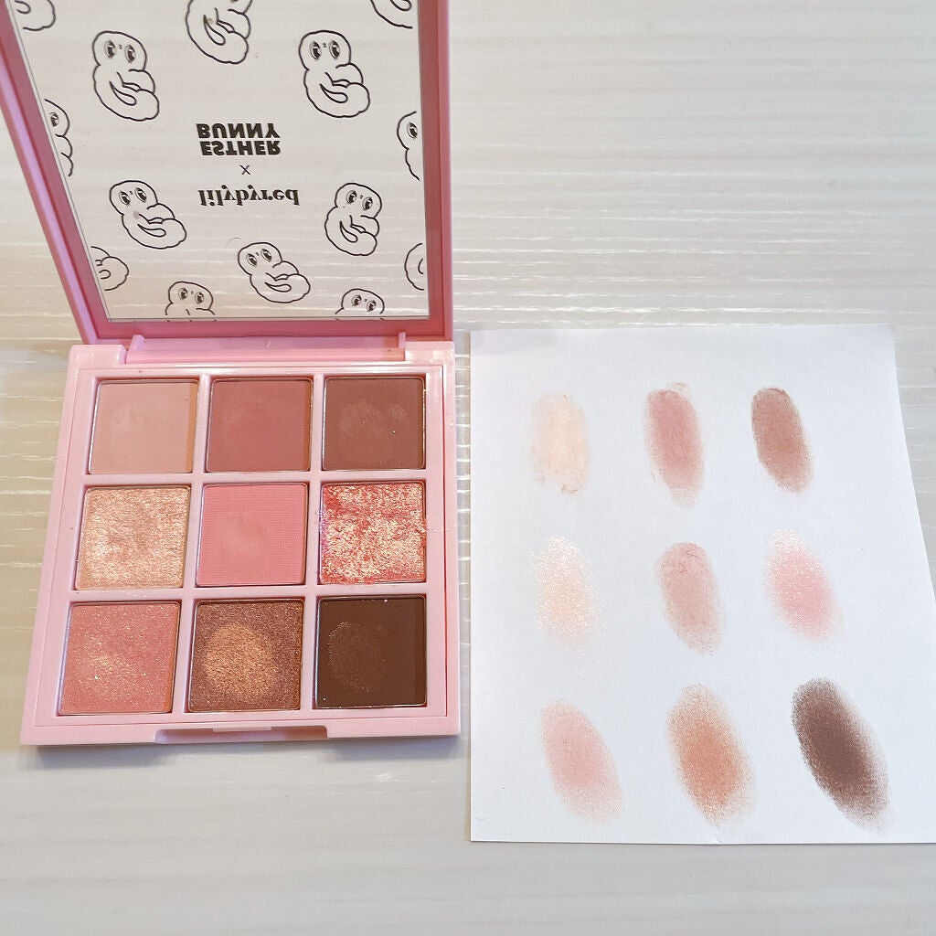 ESTHERBUNNY LOVES YOU/lilybyred/アイシャドウパレットを使ったクチコミ(4枚目)