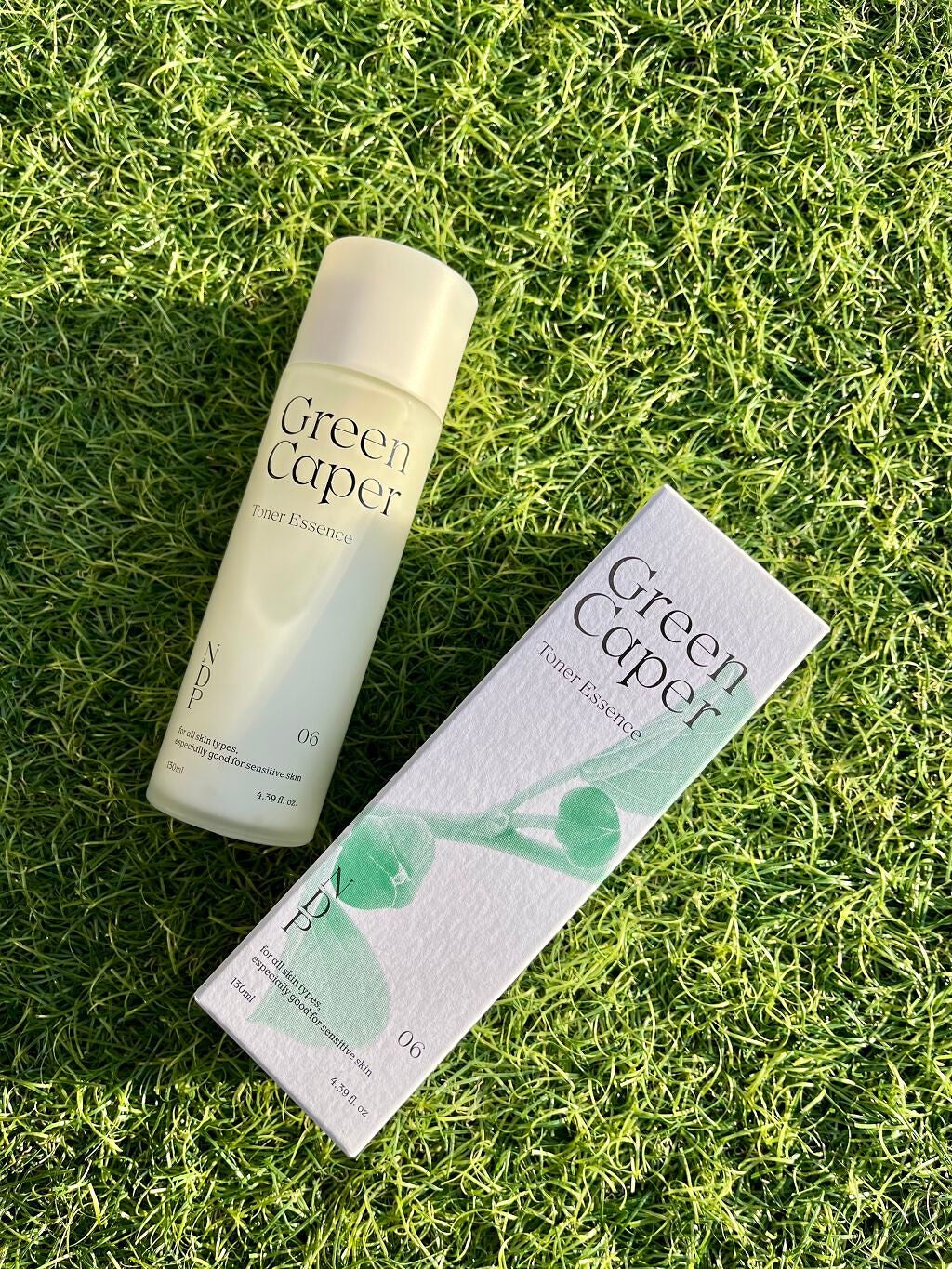 Green Caper Toner Essence/NATURAL DERMA PROJECT/化粧水を使ったクチコミ(1枚目)