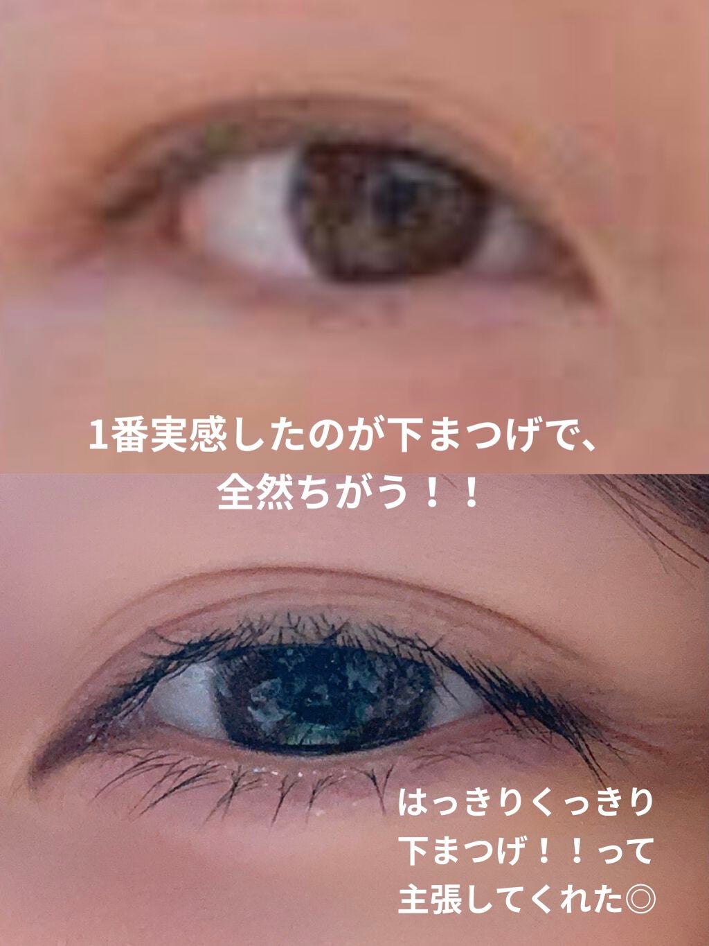 ラッシュジェリードロップ EX/MAJOLICA MAJORCA/まつげ美容液を使ったクチコミ(3枚目)