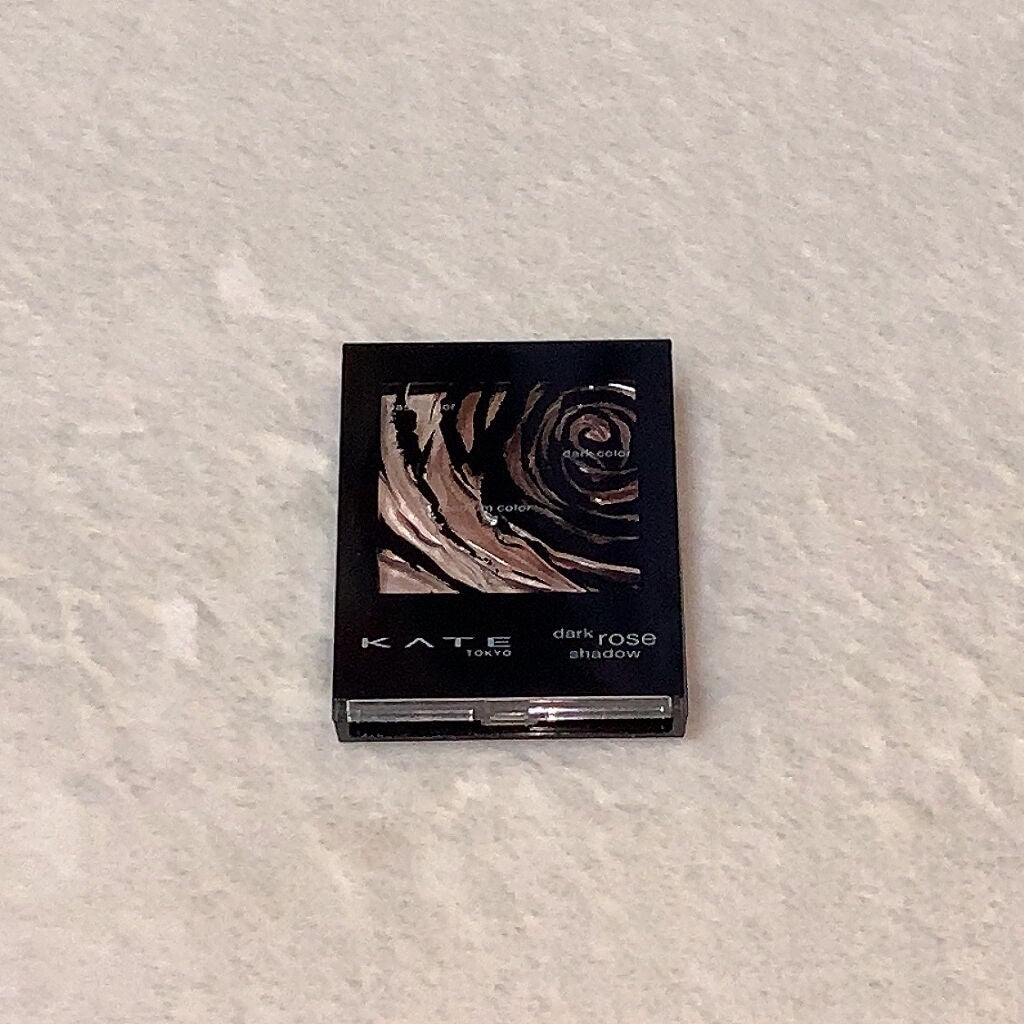 ダークローズシャドウ/KATE/アイシャドウパレットを使ったクチコミ(3枚目)