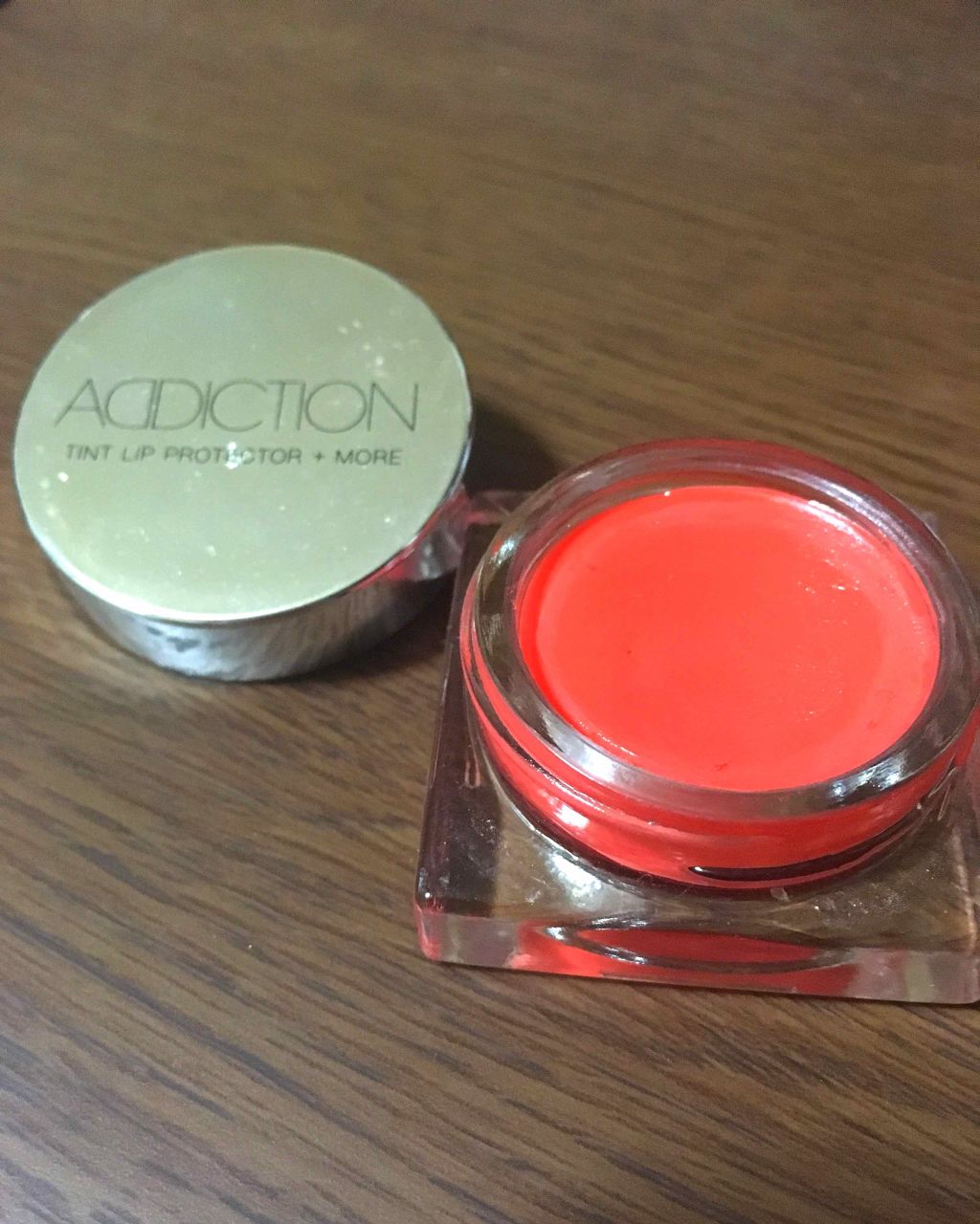 ティント リッププロテクター ＋ モア/ADDICTION/ジェル・クリームチークを使ったクチコミ（1枚目）