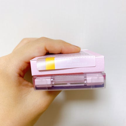 デイジードール アイカラー パレット/DAISY DOLL by MARY QUANT/アイシャドウパレットを使ったクチコミ(8枚目)