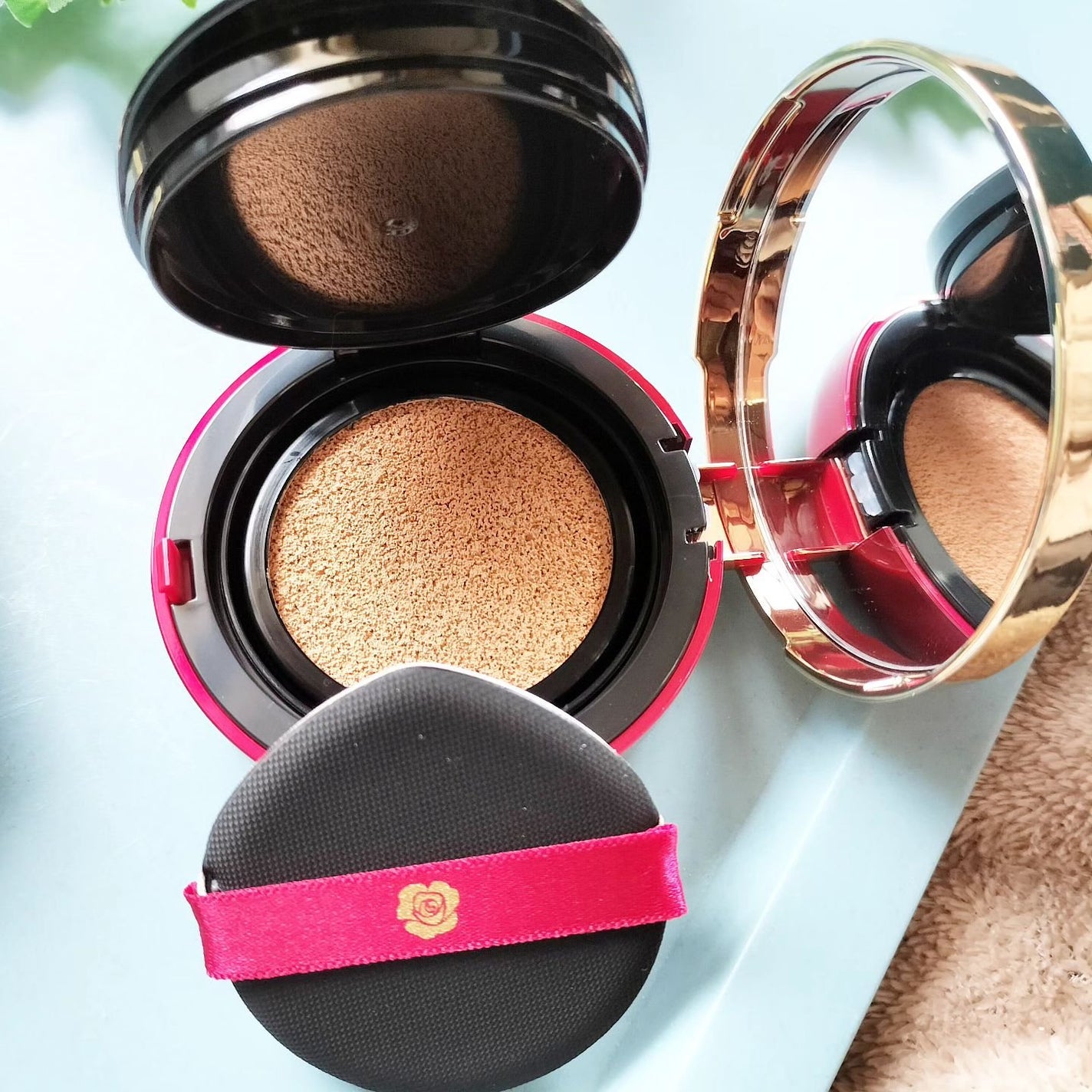 Aluce luce Plus クッションファンデーション/Aluce luce/クッションファンデーションを使ったクチコミ(2枚目)