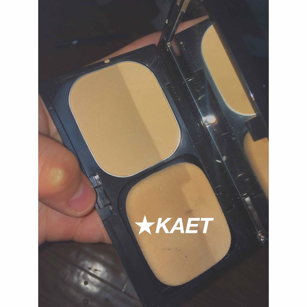 ミネラルフィルムパウダーファンデーション/KATE/パウダーファンデーションを使ったクチコミ（1枚目）