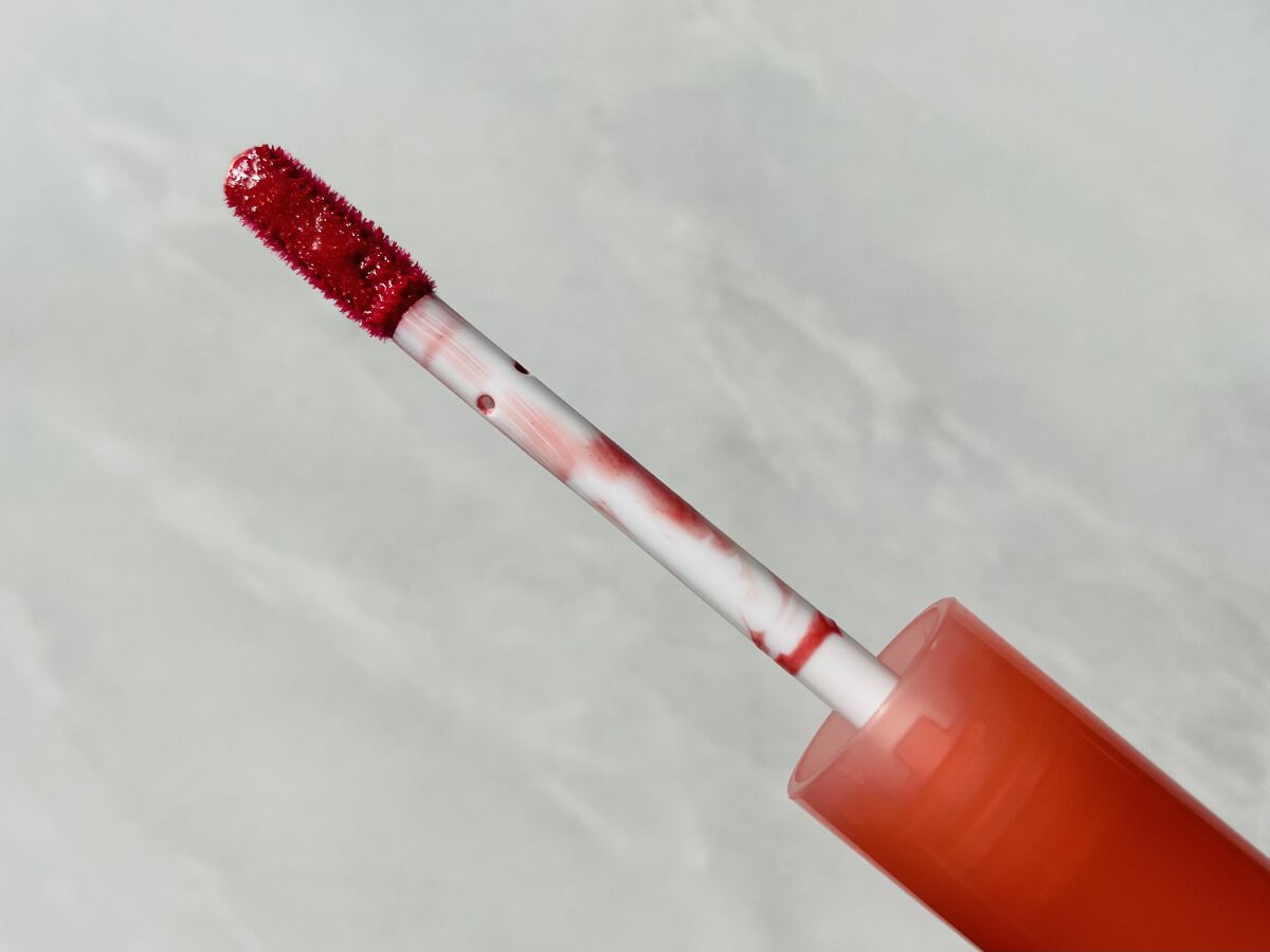 ウォータリーティントリップ/CEZANNE/リップティントを使ったクチコミ（2枚目）