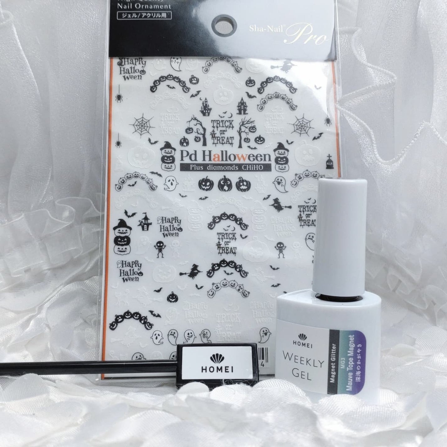 ミルクティ on LIPS 「✴✴#ハロウィンネイル2024🎃✴HOMEI(@homei_n..」(10枚目)